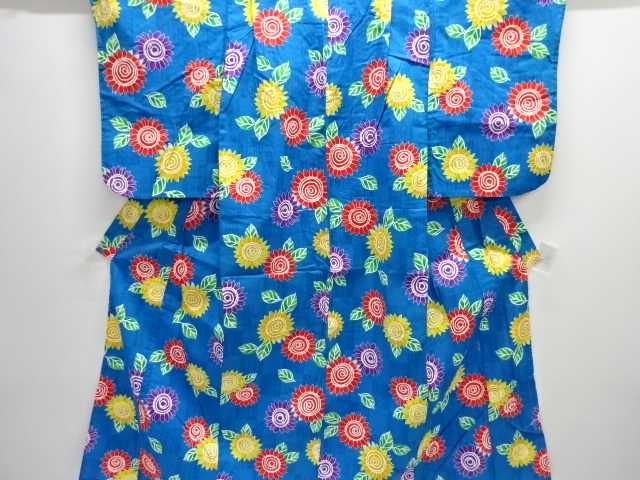 JAPANESE KIMONO / YUKATA FOR KIDS / SUNFLOWER